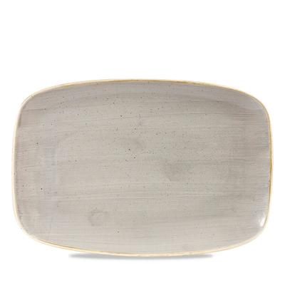 Churchill Stonecast Peppercorn Grey Chefs Platte 30 x 19.9cm