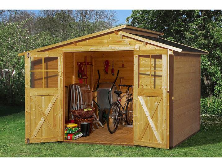 Weka Gartenhaus 323 Gr.3 2.99 × 2 m