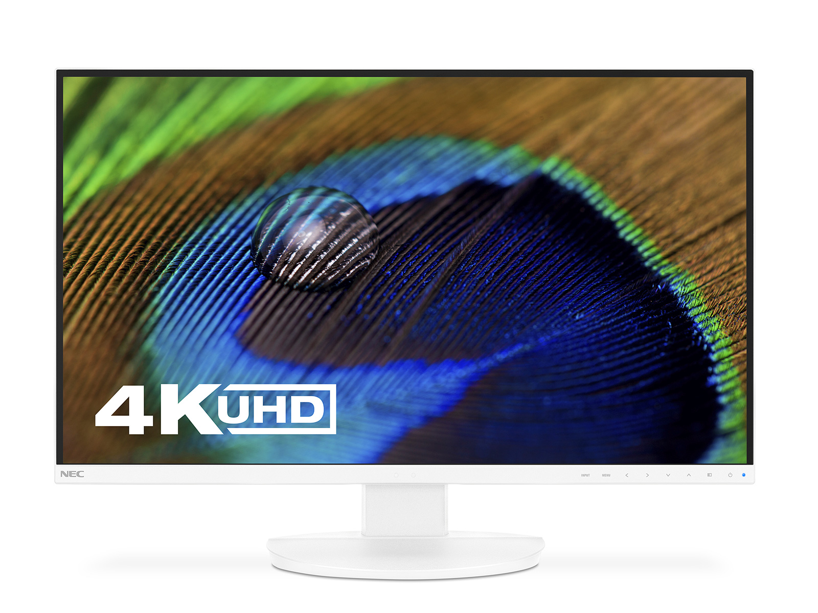 NEC MultiSync EA271U, 68,6 cm (27"), 3840 x 2160 Pixel, 4K Ultra HD, LED, 5 ms, Weiß