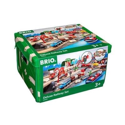 BRIO Strassen & Schienen Bahn Set