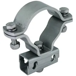 Dehn 306220 PA-Rohrschelle DN50 Edelstahl 1.4301 - AISI 304 SBD 60 PAK 35 EX ER SBD60PAK35EXER  - 50 Stück