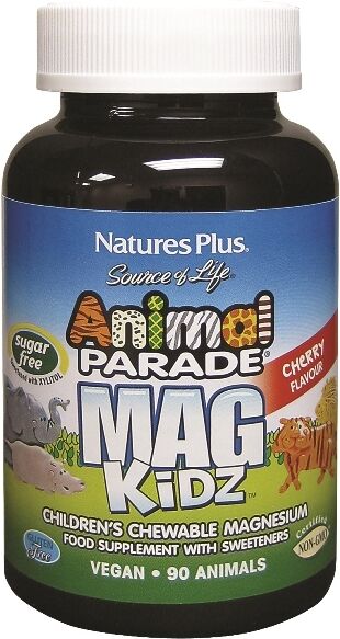 NaturesPlus Animal Parade Mag Kidz 90 Tablets