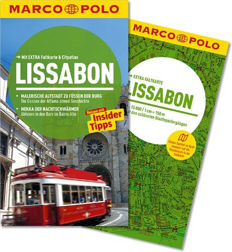 Annette Hüller - MARCO POLO Reiseführer Lissabon - Preis vom 19.10.2026 19:33:35 h