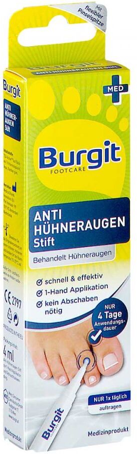 Burgit ANTI HÜHNERAUGEN Stift 4ml