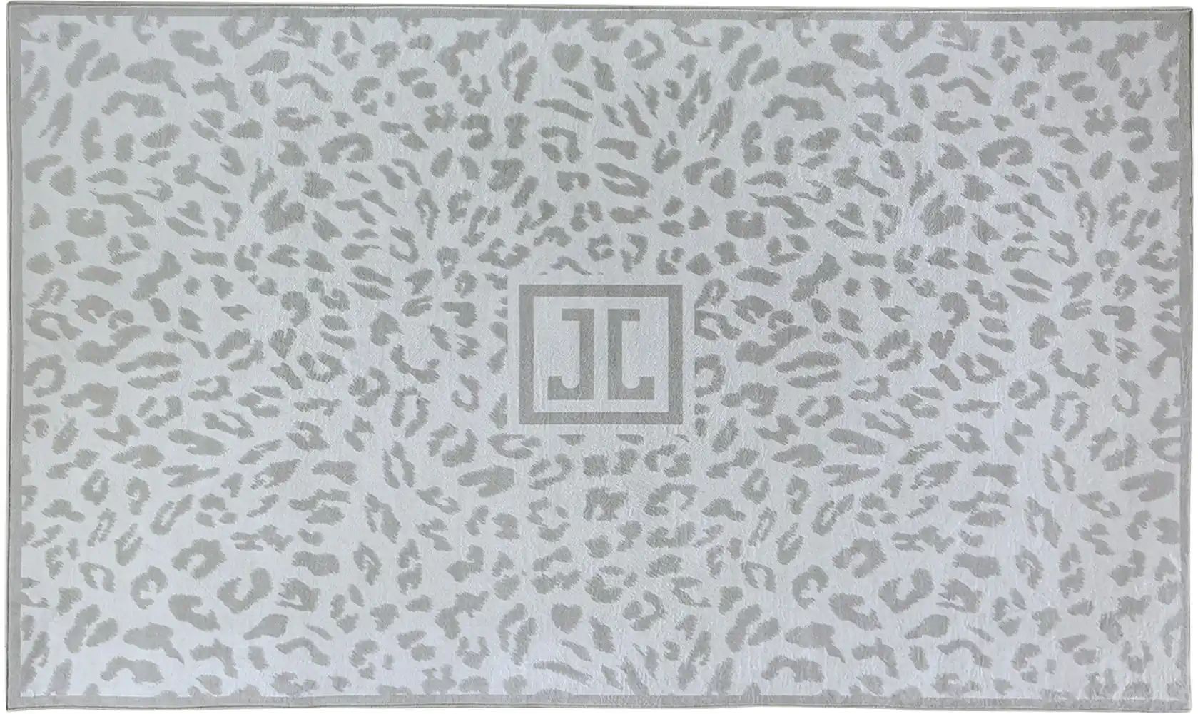 Jette Home Webteppich  Spot ¦ grau ¦ Synthetische Fasern ¦ Maße (cm): B: 160
