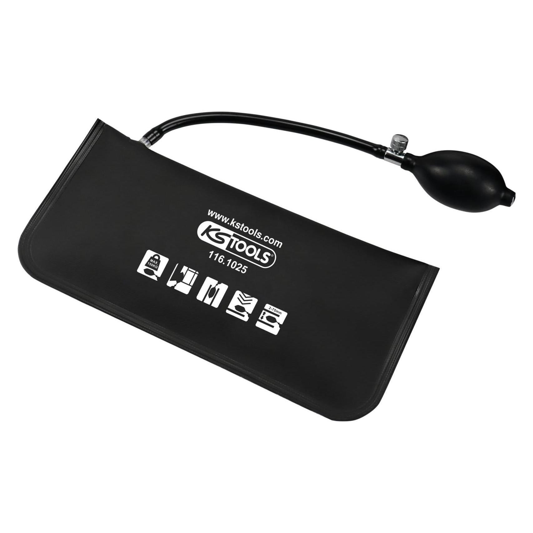 KS Tools Druckkissen mit Handpumpe 116.1025 (116.1025)