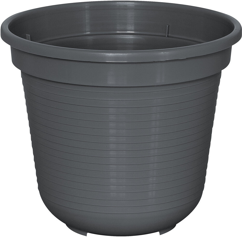 Geli Pflanztopf Standard Ø 16 x 14 cm anthrazit