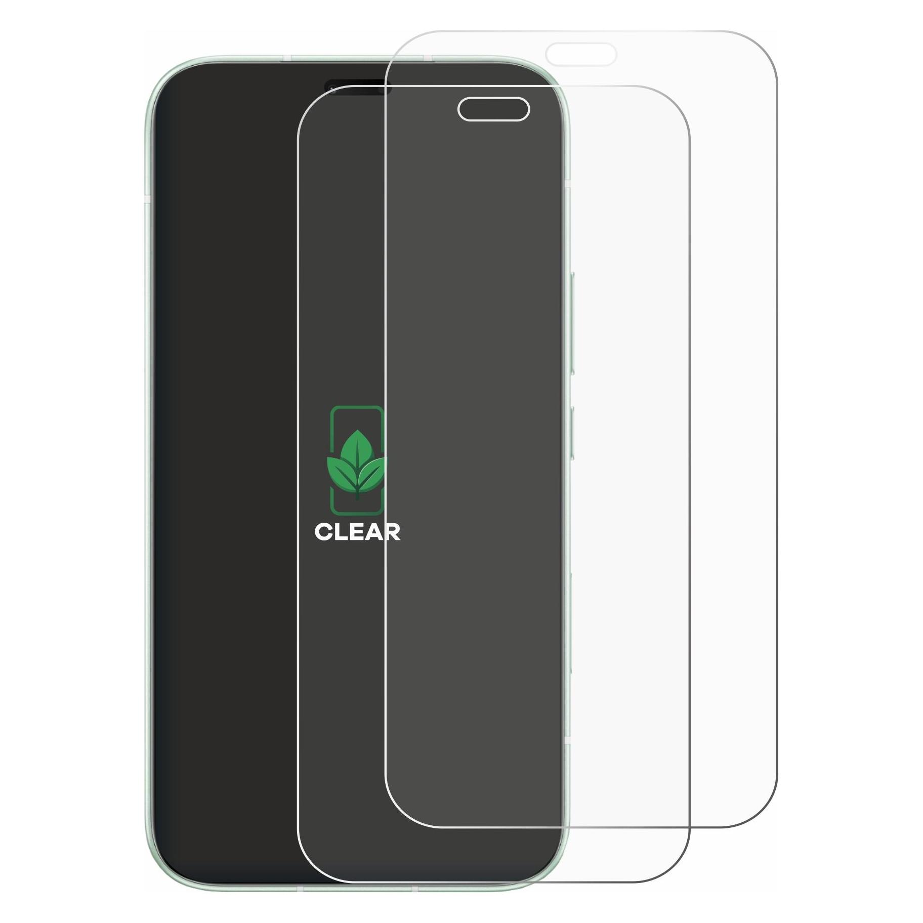 ScreenLeaf Schutzfolie für Honor 600e Displayschutz Display Schutz Folie Klar Transparent (2 Stk., Honor 600) (6163500)