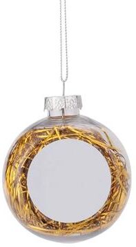 Inspire Essentials Custom Sublimation Christmas Ball Ornament Blank For DIY Photo Gifts 7