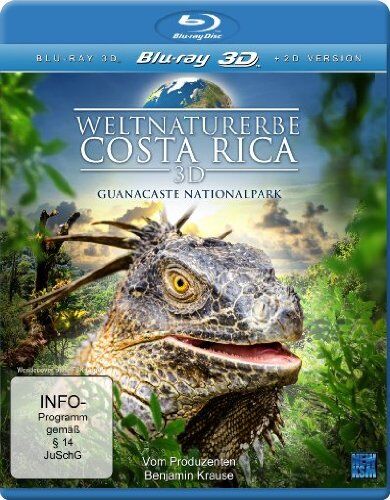 Norbert Vander - Weltnaturerbe Costa Rica 3D - Guanacaste Nationalpark (+ 2D Version) [Blu-ray 3D] - Preis vom 09.10.2026 07:28:09 h