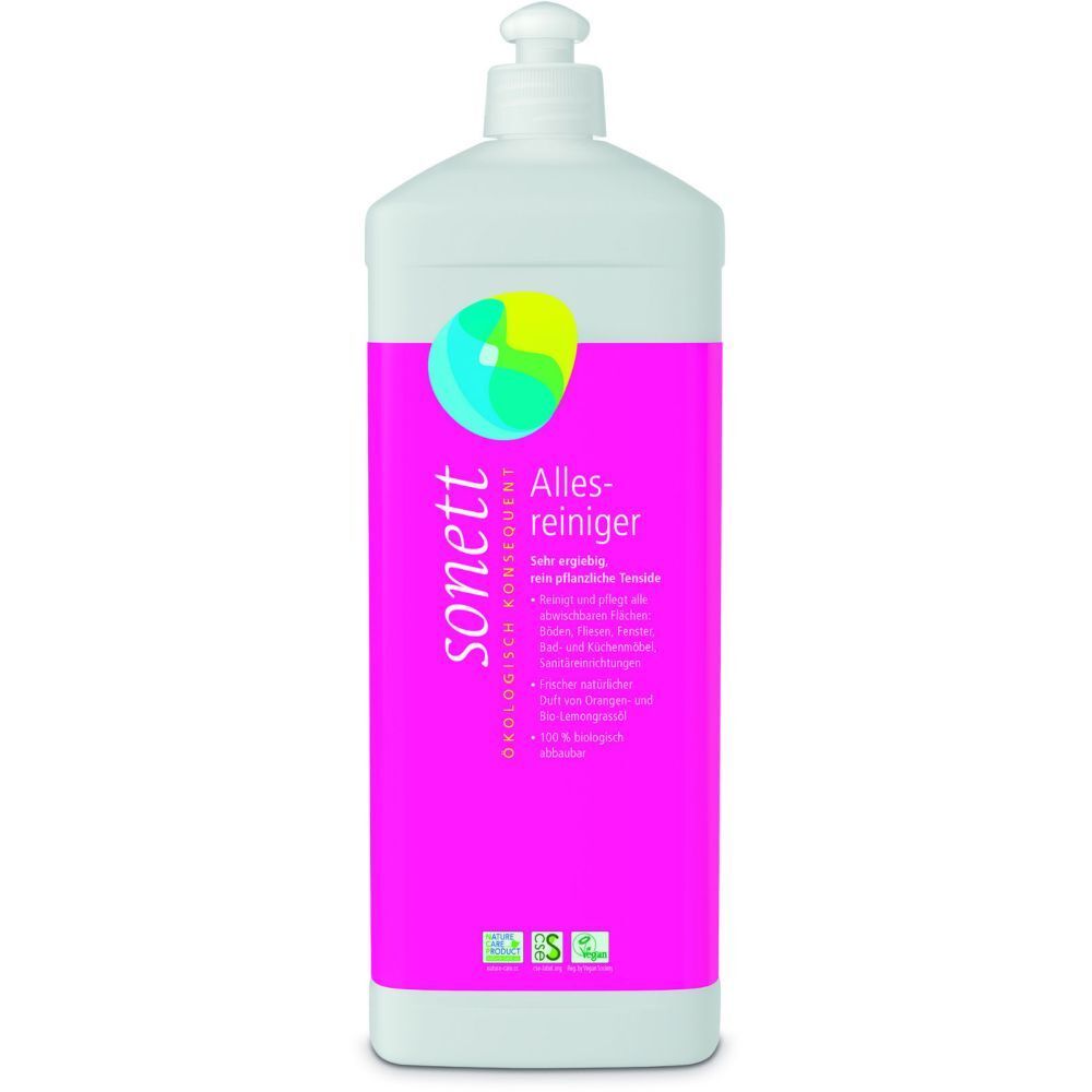 Sonett Allesreiniger Fl 1 lt l Reinigungsmittel