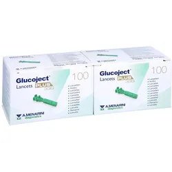 Glucoject Lancets PLUS 33 G 200 St