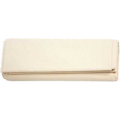 Creativ Company Canvas-Stoff ungebleicht, B 168 cm, 148 g, 5 m/ 1 Rolle