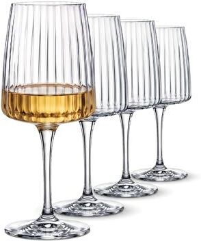 Bormioli Rocco Bormioli Set of 4 Rocco Exclusiva Chardonnay Glasses - 12.5 oz