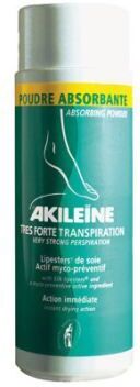Akileïne absorbierender Staub