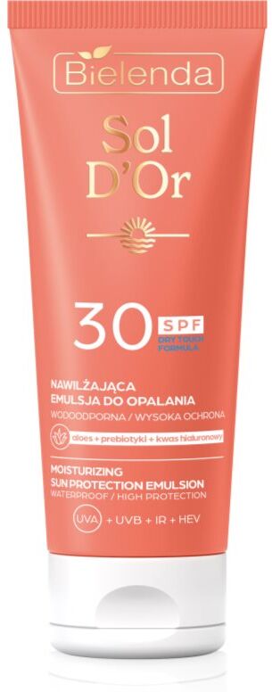 Bielenda Sol D’or émulsion solaire SPF 30 200 ml