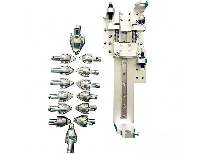 Machine de vissage automatique électrique à commande par lot, dispositif de fixation électrique par soufflage