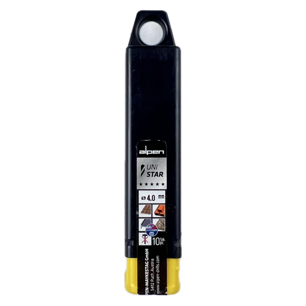 Alpen Universalbohrer 4,0 mm UNI STAR (4 Millimeter) (59669705)