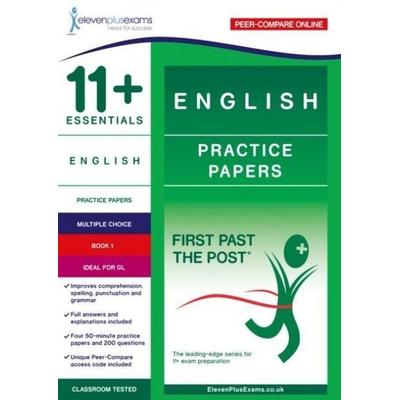 11+ Essentials English Practice Papers Book 1, Taschenbuch von Eleven Plus Exams, Eleven Plus Exams, 978-1-912364-00-8