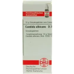 CANDIDA albicans D 200 Globuli 10 g Globuli