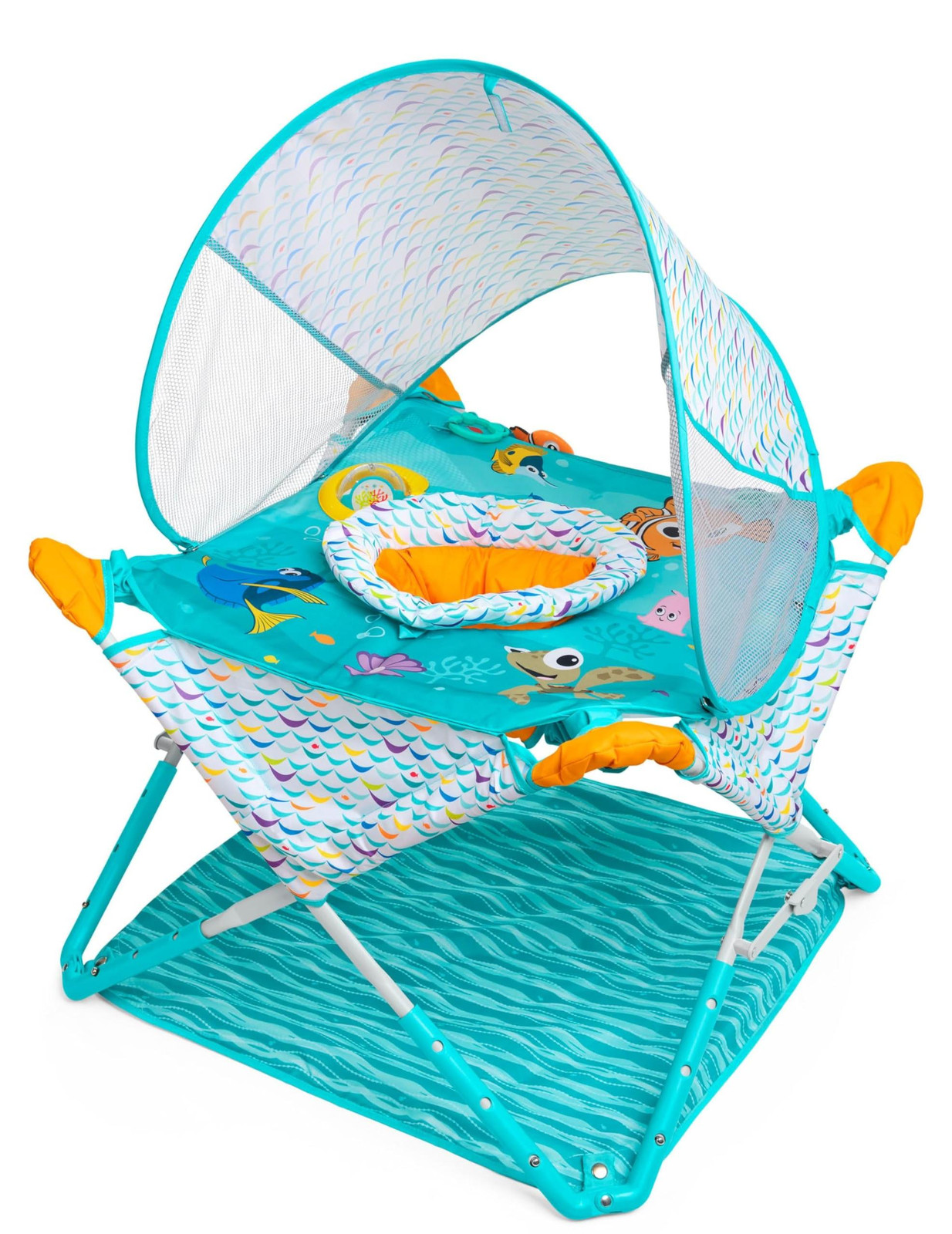 Bright Starts Disney Baby Findet Nemo Jumperoo draagbaar activiteitencentrum