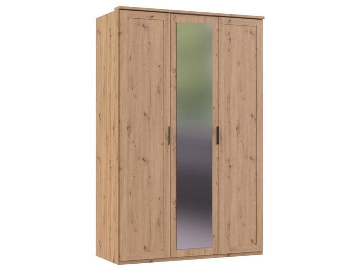DREHTÜRENSCHRANK Nadja Eiche Dekor B: 135 cm