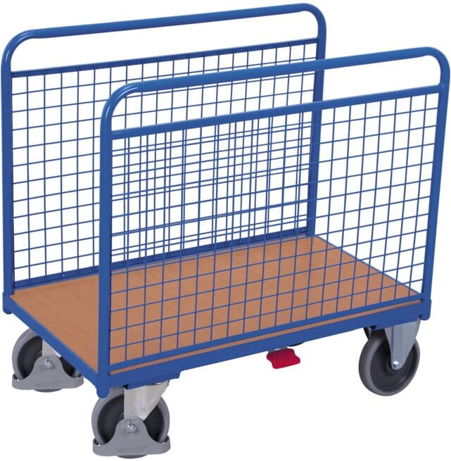 VARIOfit Chariot à côtés grillagés 1,060 × 640 mm (sw-700.231)