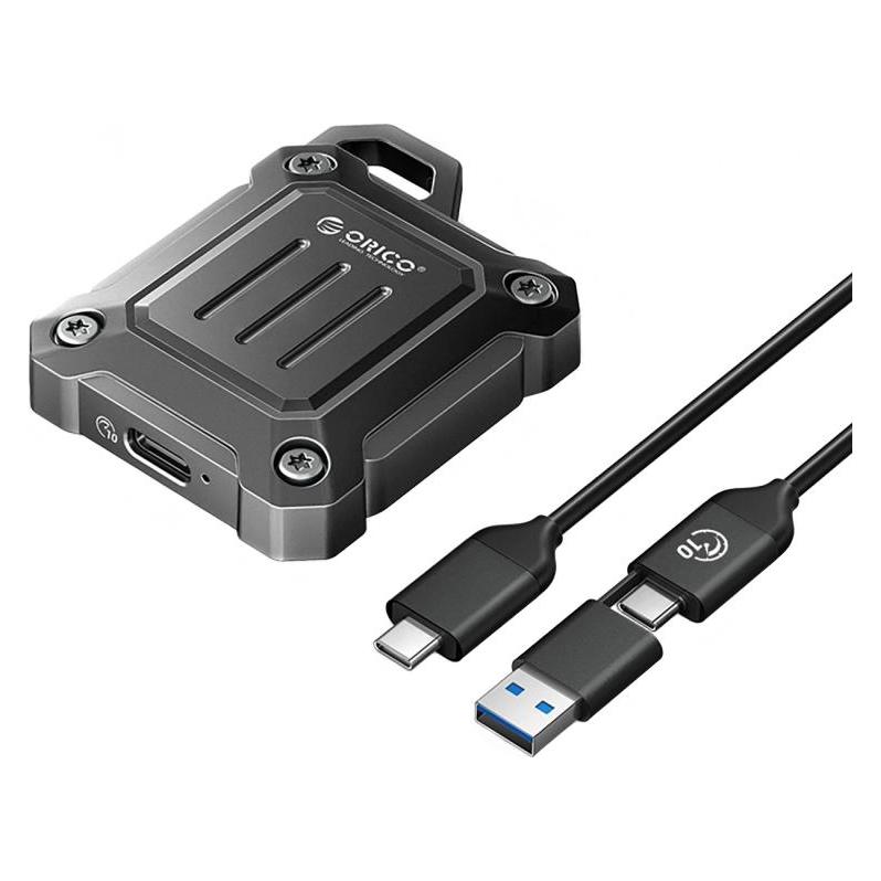 Orico Other Computer Accessory XAM2 M.2 2230 USB-C 3.2 Tactical Reinforced Disk Bay - Black (Kabelgebunden) (6942227137647)