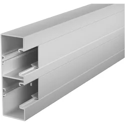 OBO Bettermann, Leitungsführung, OBO GK-53165LGR Geräteeinbaukanal Rapid 45-2 2-zügig lichtgrau (200 cm)