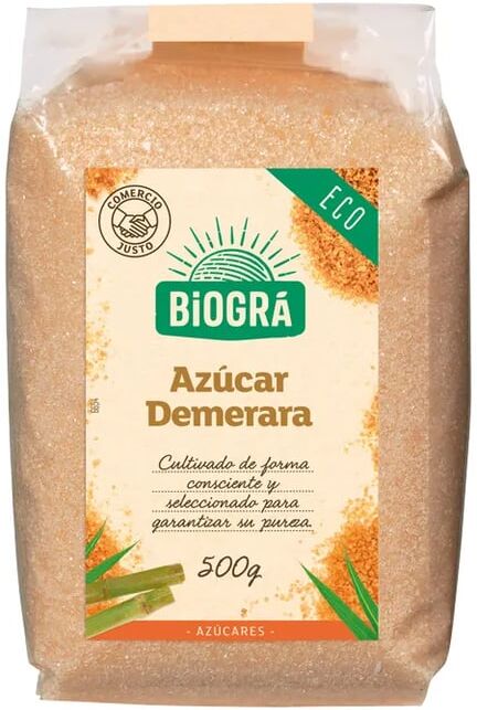 Biogra AÇÚCAR INTEGRAL DE CANA BIO 500g