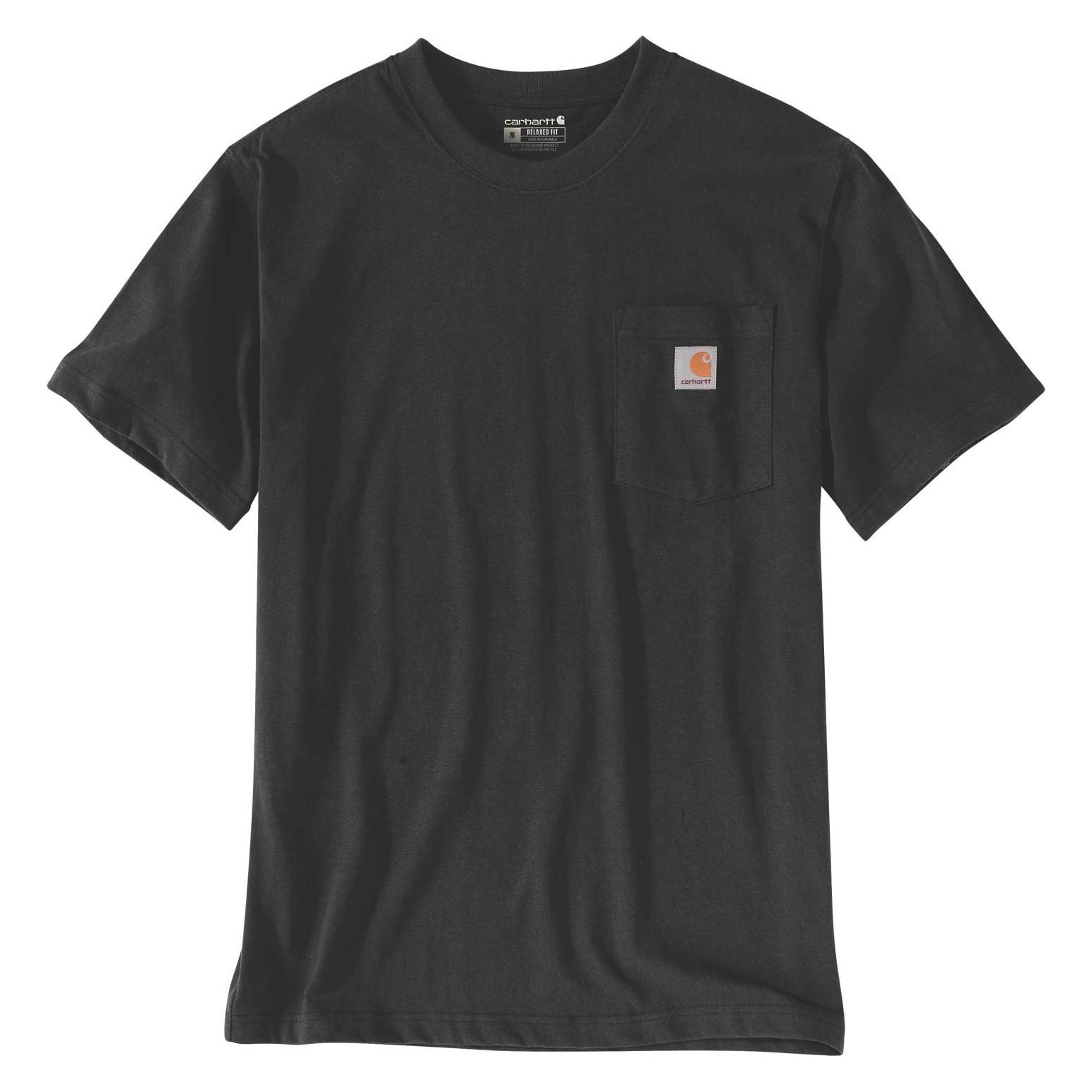 Carhartt Bekleidung 103296-BLK Pocket (XL) (64985659)