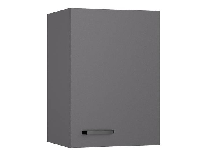 Hängeschrank 40 x 58cm Grau/Anthrazit