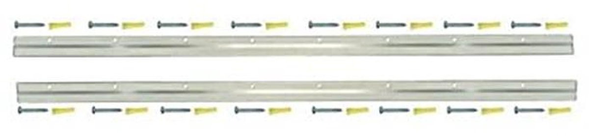 Robuuste Z-hanger voor spiegels en foto's - 76,2 cm