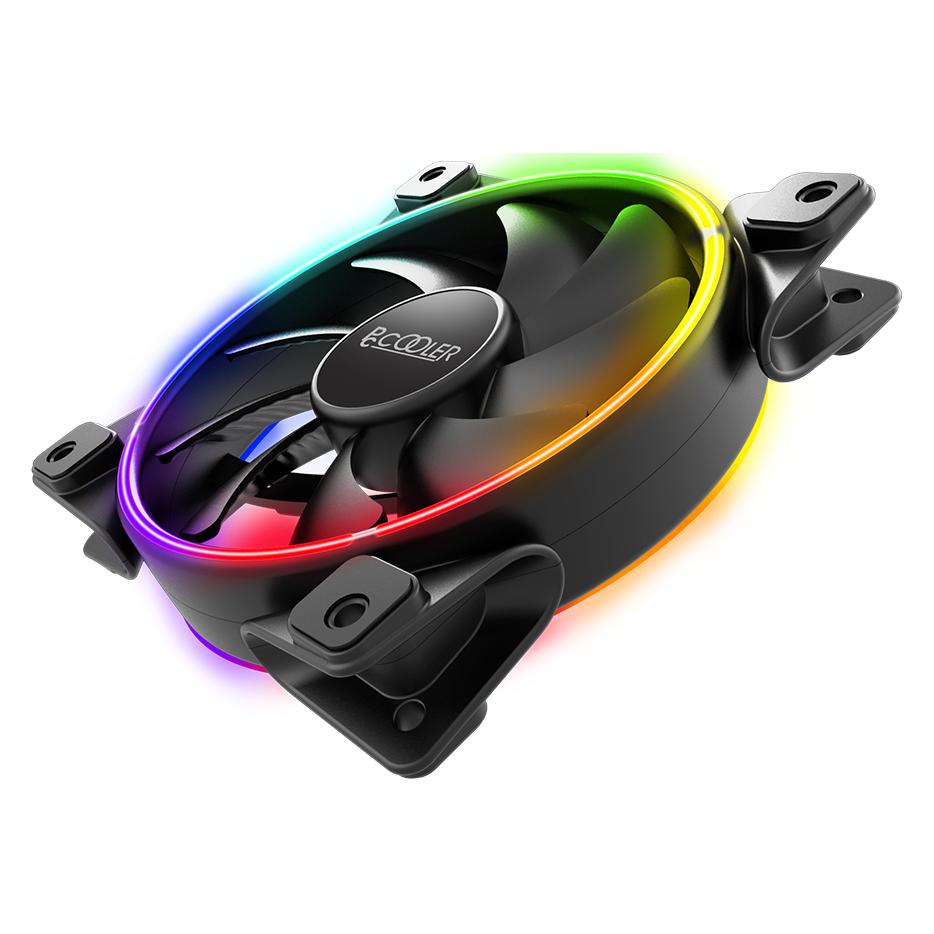 Pccooler Corona FRGB 3 in 1 (120 mm, 3x) (CORONA FRGB (3 in 1))