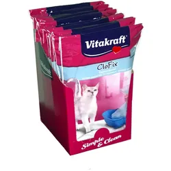 VITAKRAFT CloFix Beutel für Katzentoilette - 10x 15 Beutel