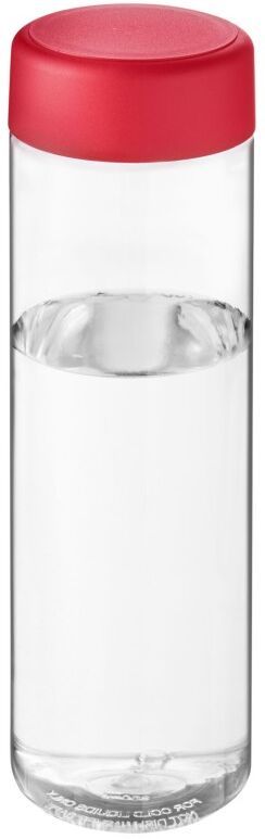 Bouteille de sport personnalisable 850 ml H2O Active Vibe translucide