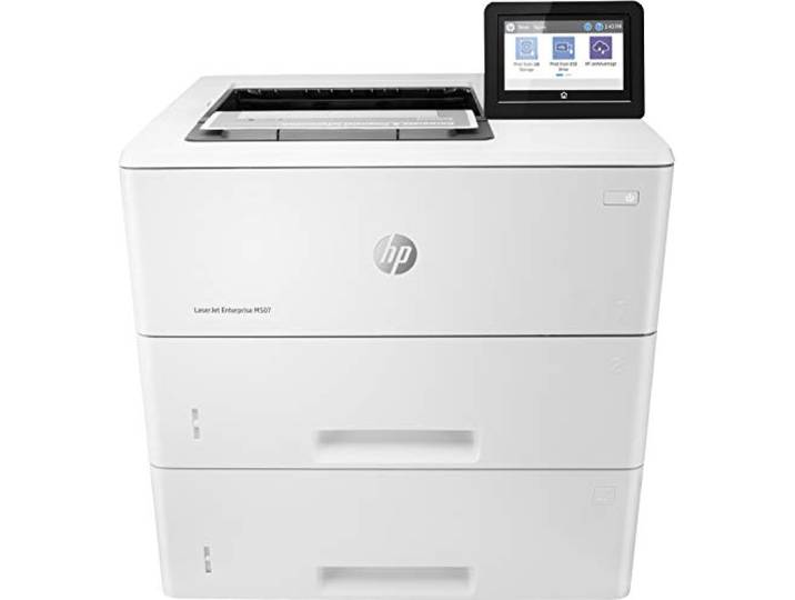 HP LaserJet Enterprise M507x (Monochroom Laserprinter) Teams van 5 tot 15 gebruikers, Tot 45 ppm