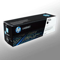 HP Toner CF380A 312A schwarz
