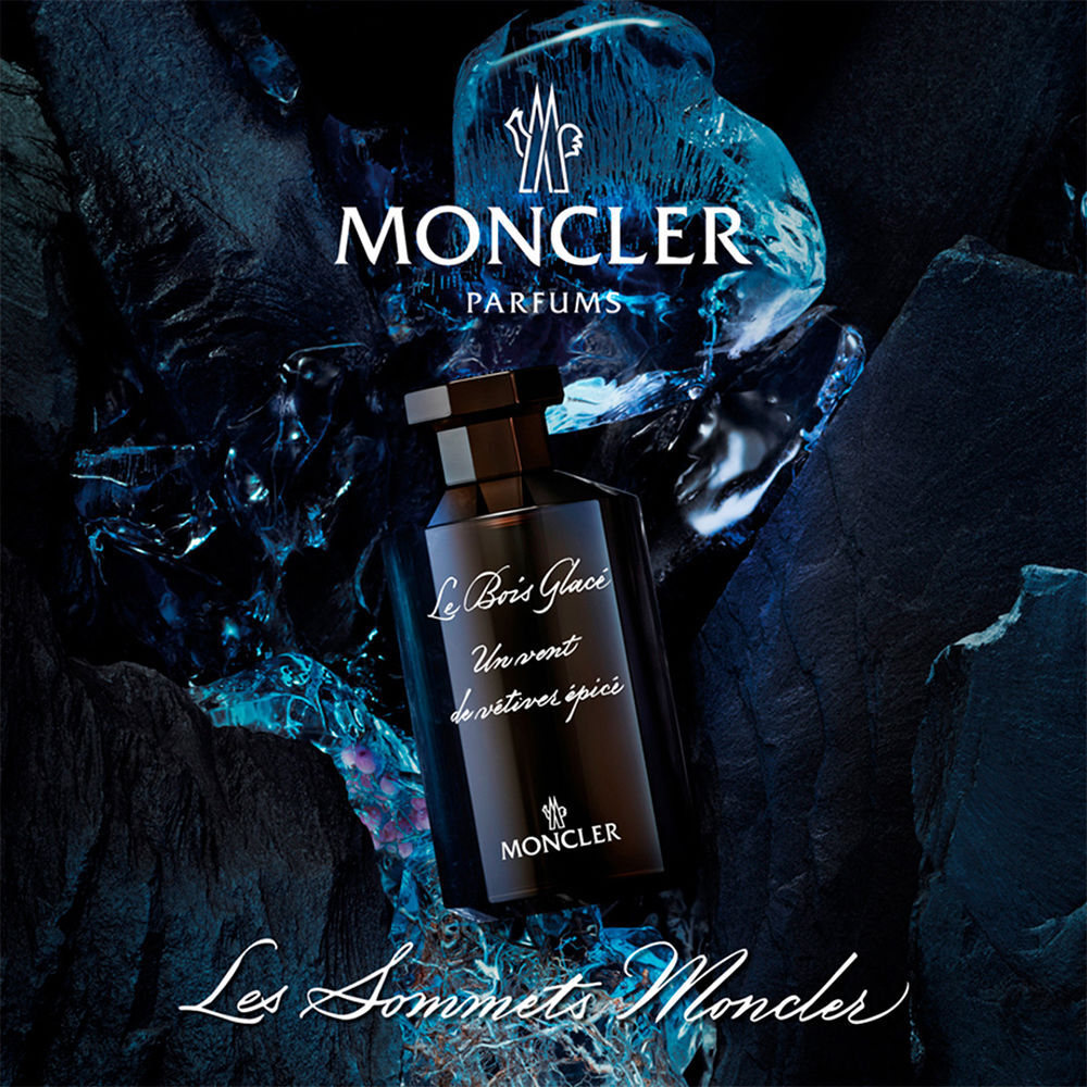 Moncler Le Bois Glace eau de parfum vaporizador 200 ml