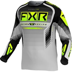 FXR Clutch Pro Hi Vis 2024 Motocross Jersey