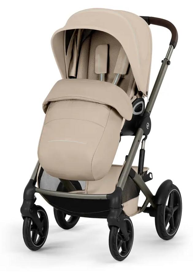 Cybex Talos S Lux - Kollektion 2026/2027, Farbe:Almond Beige