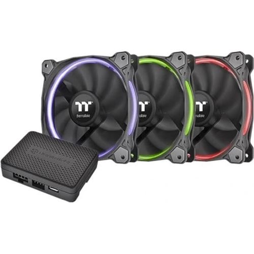 140x140x25mm Thermaltake Riing 14 RGB Radiator Fan TT Premium Edition (3 Pack)