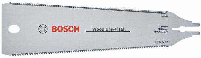 BOSCH Accessoires pour outils à main Lame Ryoba (1600A02ZB9)