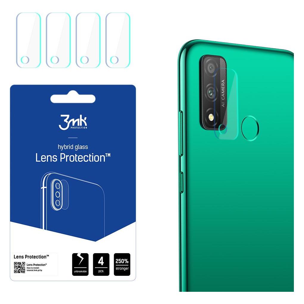 3MK Lens Protect Huawei P Smart 2020 Ochrona na obiektyw aparatu 4szt (4 Stk., Huawei P Smart (2020)) (5903108298124)
