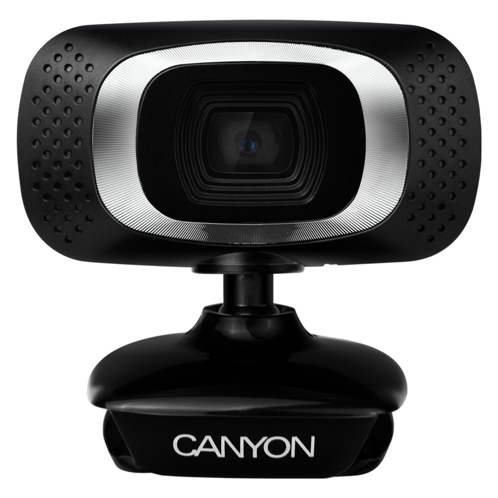 Canyon CNE-CWC3N Webcam 2 MP 1980 x 1080 Pixel USB 2.0 Schwarz (2.10 Mpx) (CNE-CWC3N)
