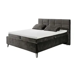 Boxbett   ¦ braun ¦ Maße (cm): B: 200 H: 122 T: 221.0