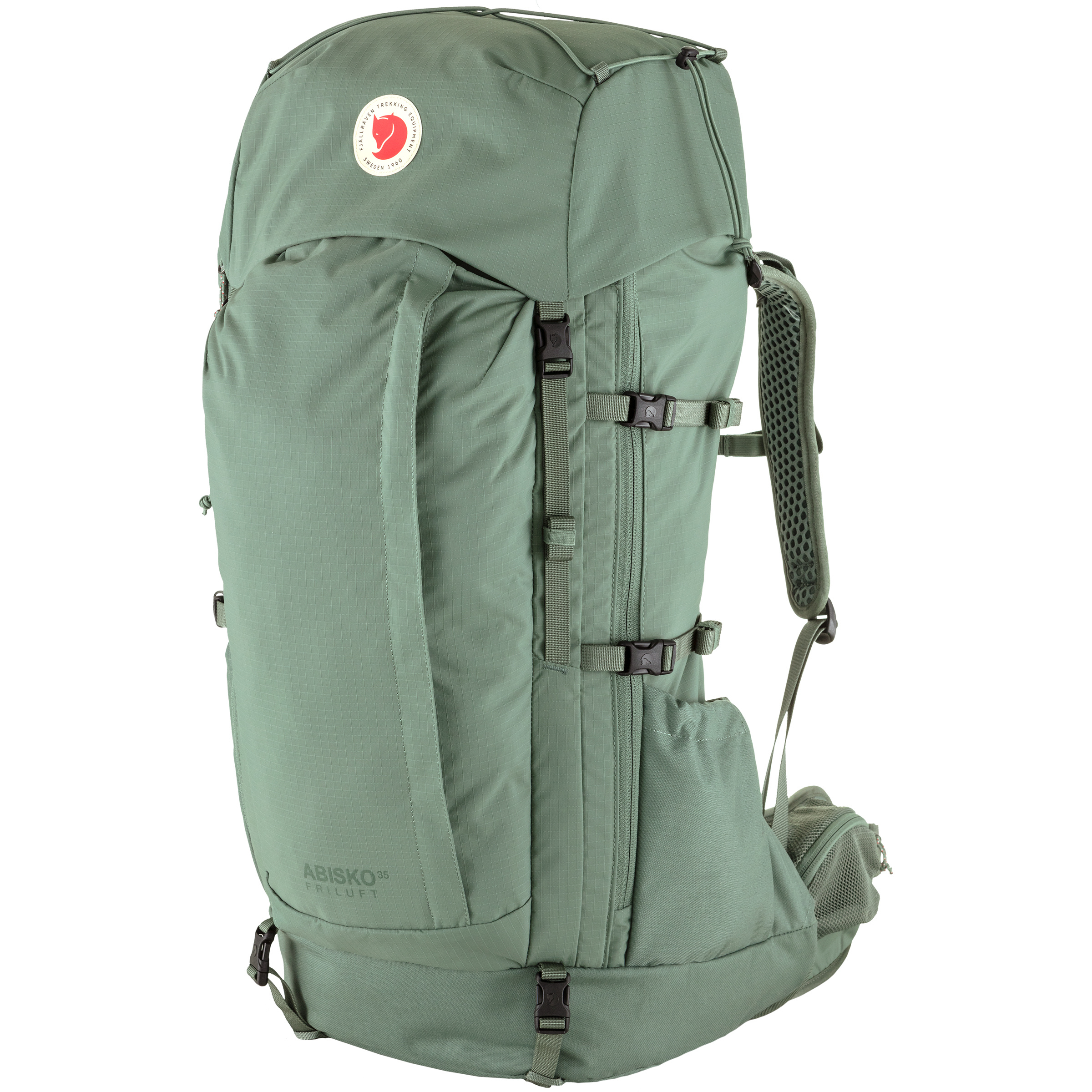 Fjällräven Abisko Friluft 45 Wanderrucksack gruen Größe 45L | S-M Trekking