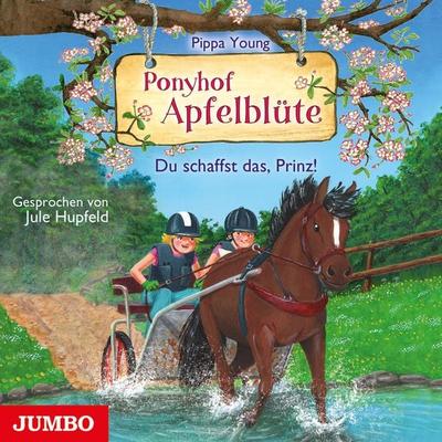 Ponyhof Apfelblüte. Du schaffst das, Prinz! [Band 19] - Pippa Young, Audio, 4066338534767