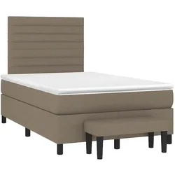 vidaXL, Bett, Damenia (Horizontale Streifen) (120 x 190 cm)