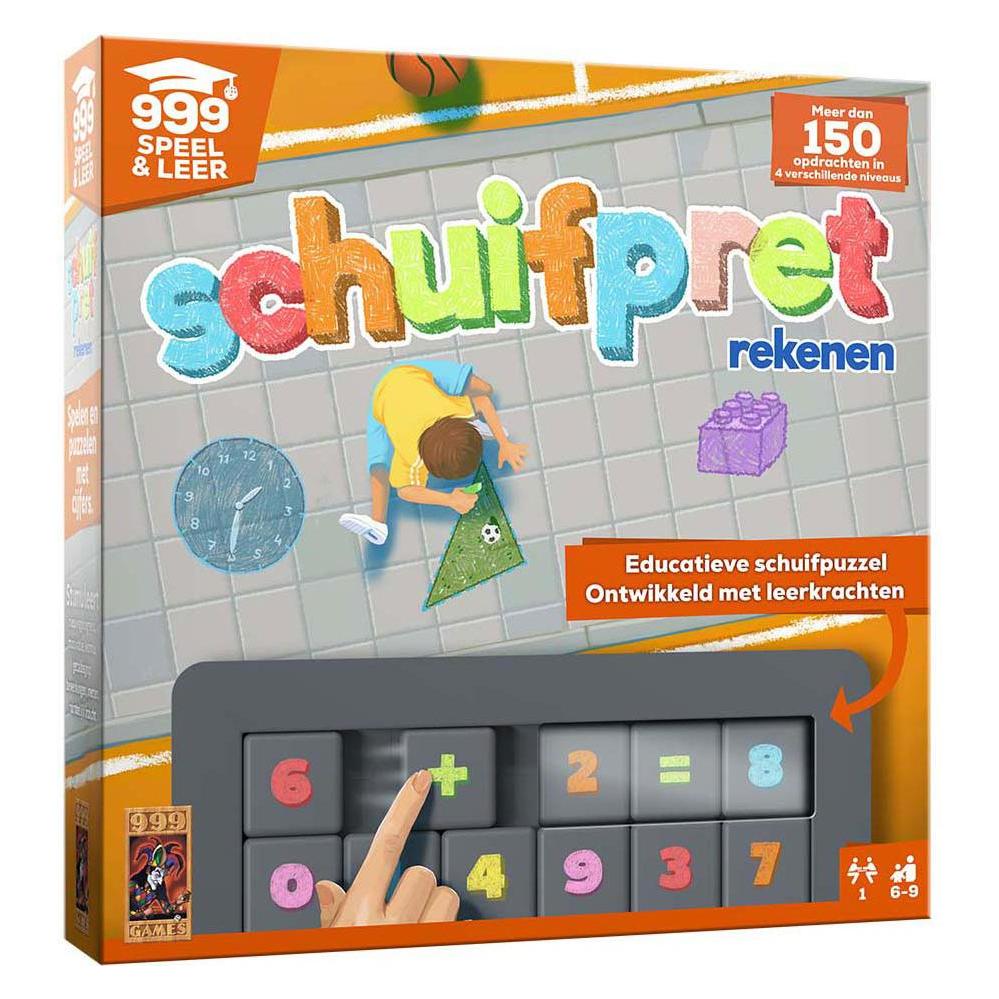 999Games 999 Games Schiebespass Mathe (Deutsch, 1 Spieler) (64724305)